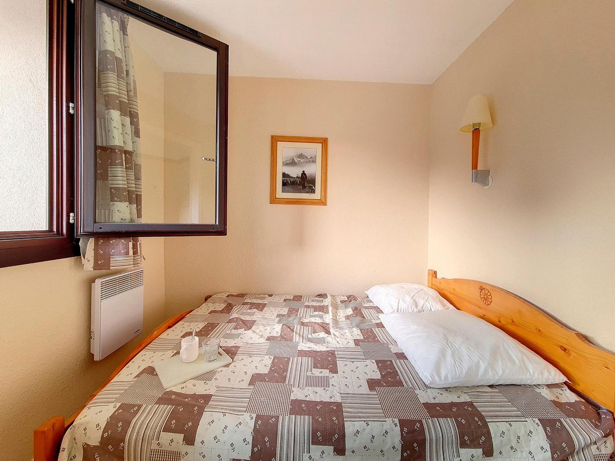 Appartement Cosy 2 Pieces - Proche Pistes Et Commerces - Balcon Sud/Est - Parking Gratuit - Fr-1-344-973 圣马丁德贝尔维尔 外观 照片